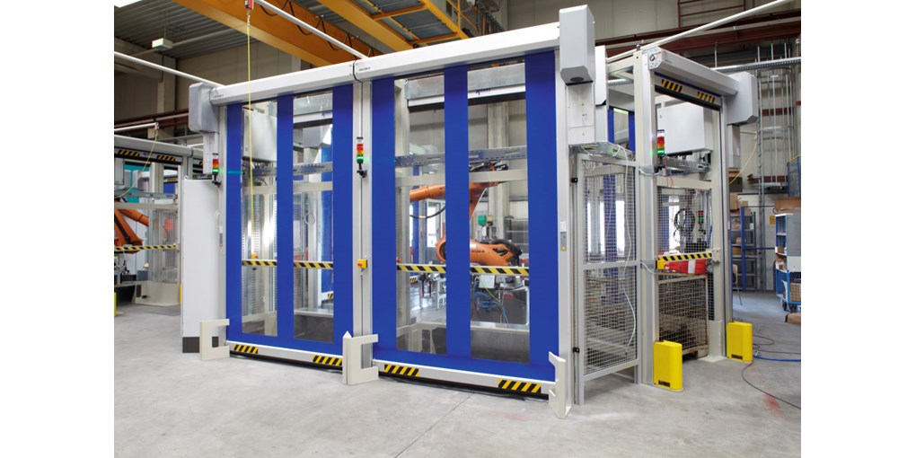 ASSA ABLOY machine protection doors